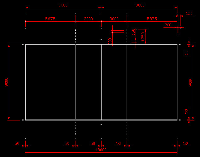排球场尺寸图