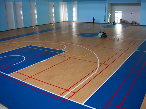 PVC篮球场