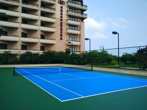保利地产酒店网球场工程